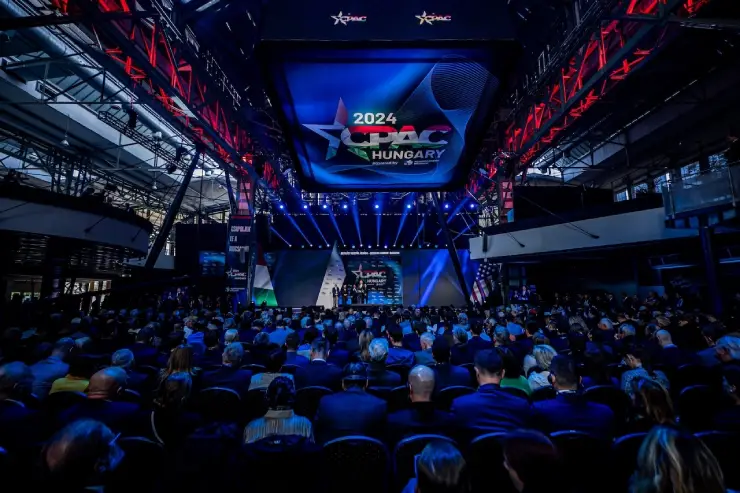 A "CPAC Hungary 2025: Itt a patrióták kora" című cikk fotója