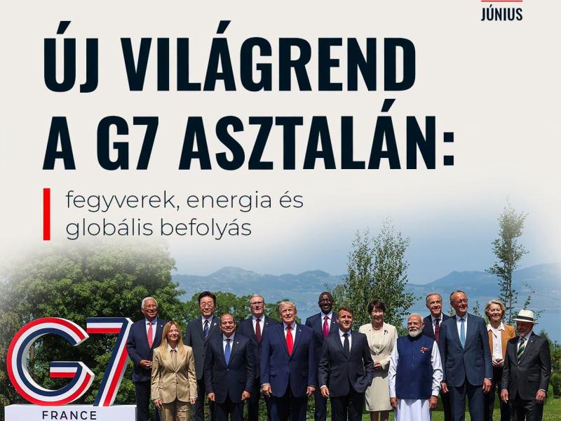 Új világrend a G7 asztalán