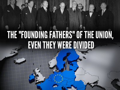 The "founding fathers" of the union, even they were divided