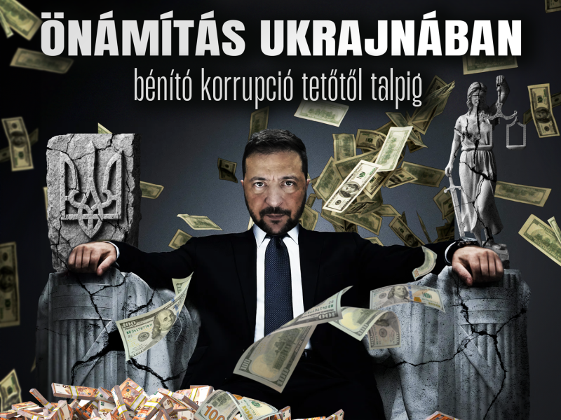 Önámítás Ukrajnában: bénító korrupció tetőtől talpig