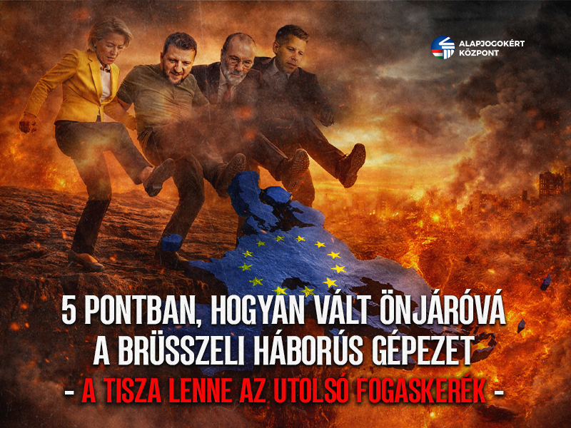 5 PONTBAN, HOGYAN VÁLT ÖNJÁRÓVÁ A BRÜSSZELI HÁBORÚS GÉPEZET