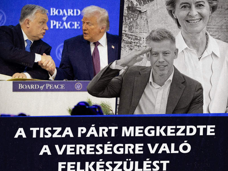 A Tisza Párt megkezdte a vereségre való felkészülést a választási év első hónapjában