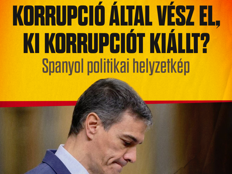 KORRUPCIÓ ÁLTAL VÉSZ EL, KI KORRUPCIÓT KIÁLLT?
