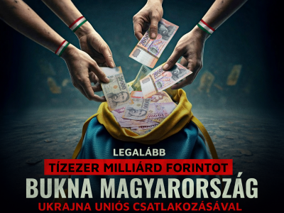 LEGALÁBB TÍZEZER MILLIÁRD FORINTOT BUKNA MAGYARORSZÁG
