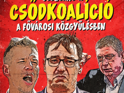 Összeállt a csődkoalíció a Fővárosi Közgyűlésben