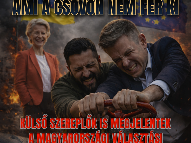 Ami a csövön nem fér ki