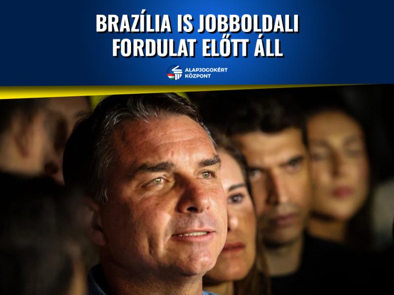 BRAZÍLIA IS JOBBOLDALI FORDULAT ELŐTT ÁLL