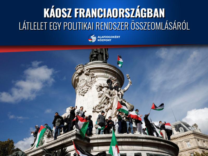 KÁOSZ FRANCIAORSZÁGBAN