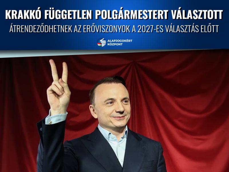 KRAKKÓ FÜGGETLEN POLGÁRMESTERT VÁLASZTOTT