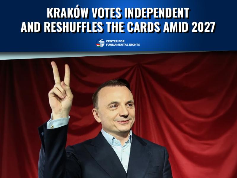 KRAKÓW VOTES INDEPENDENT AND RESHUFFLES THE CARDS AMID 2027