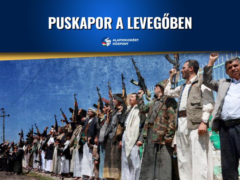 PUSKAPOR A LEVEGŐBEN