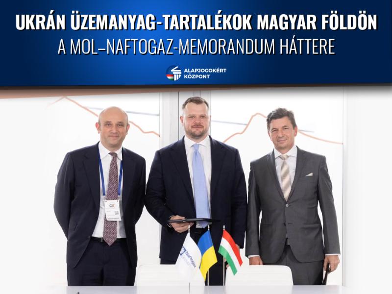 UKRÁN ÜZEMANYAG-TARTALÉKOK MAGYAR FÖLDÖN