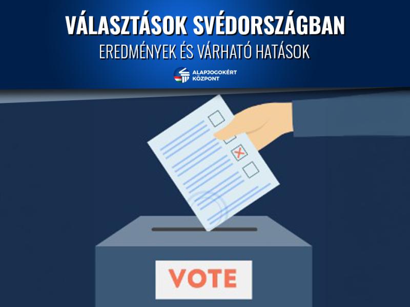 VÁLASZTÁSOK SVÉDORSZÁGBAN