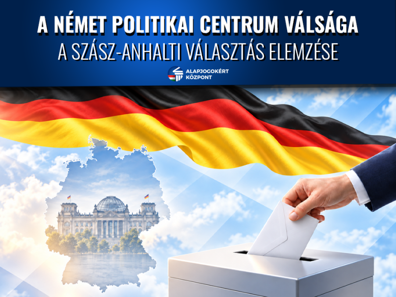A NÉMET POLITIKAI CENTRUM VÁLSÁGA