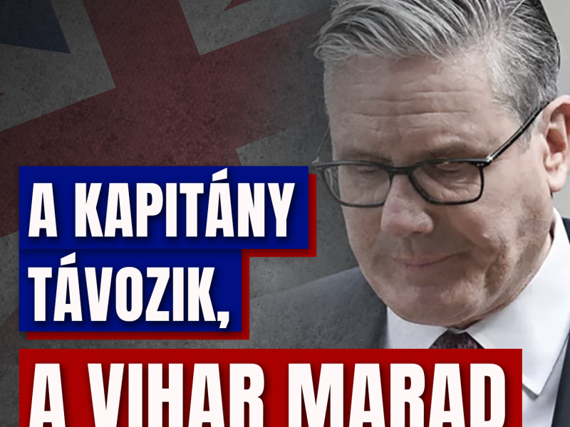A KAPITÁNY TÁVOZIK, A VIHAR MARAD  – MERRE TART BRITANNIA?