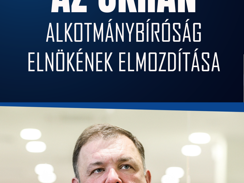 Az ukrán alkotmánybíróság elnökének elmozdítása - Shevchuk kontra Ukrajna