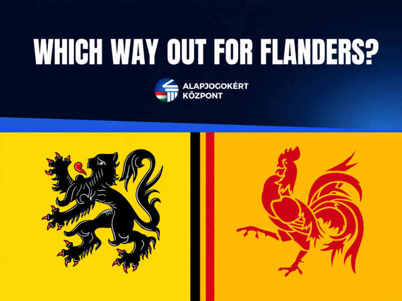 WHICH WAY OUT FOR FLANDERS?