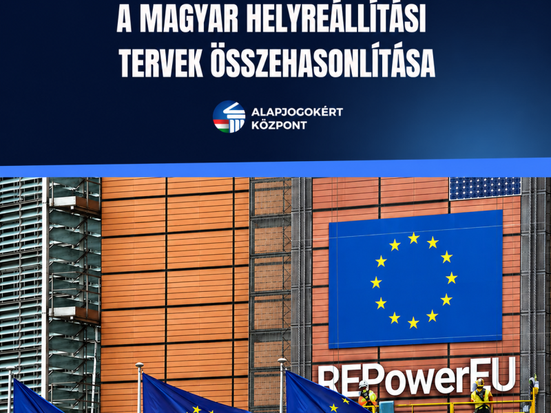 A MAGYAR HELYREÁLLÍTÁSI TERVEK ÖSSZEHASONLÍTÁSA