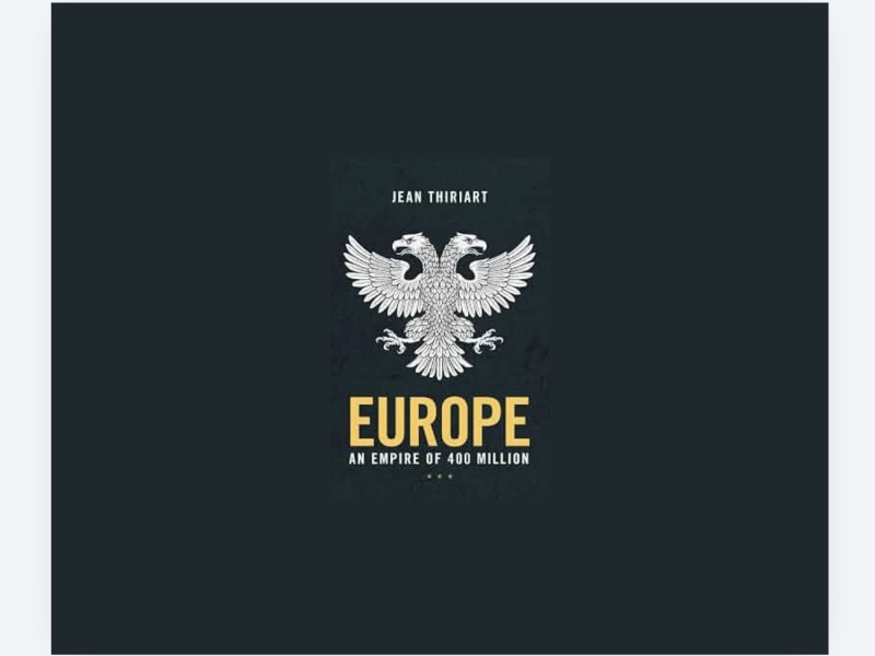 EUROPE: AN EMPIRE OF 400 MILLION (KÖNYVRECENZIÓ)