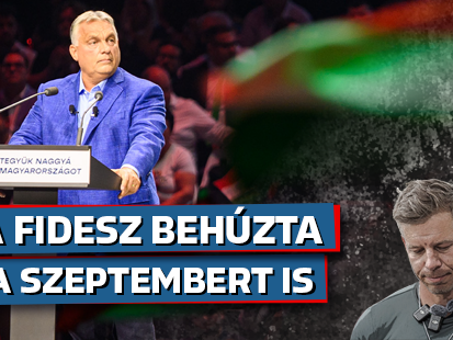 A Fidesz behúzta a szeptembert is