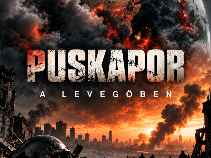 PUSKAPOR A LEVEGŐBEN
