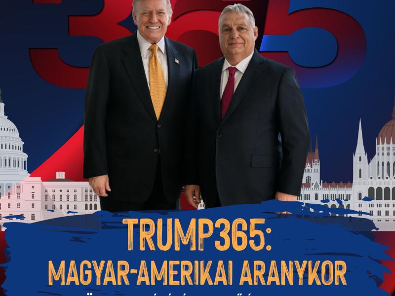 TRUMP365: MAGYAR-AMERIKAI ARANYKOR