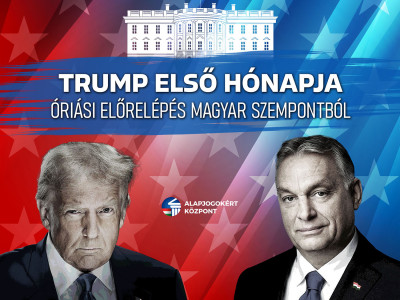 TRUMP ELSŐ HÓNAPJA