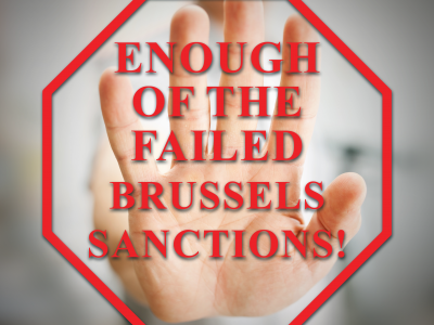 Disapproval of sanctions against Russia is high across Europe