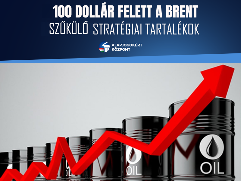 100 DOLLÁR FELETT A BRENT