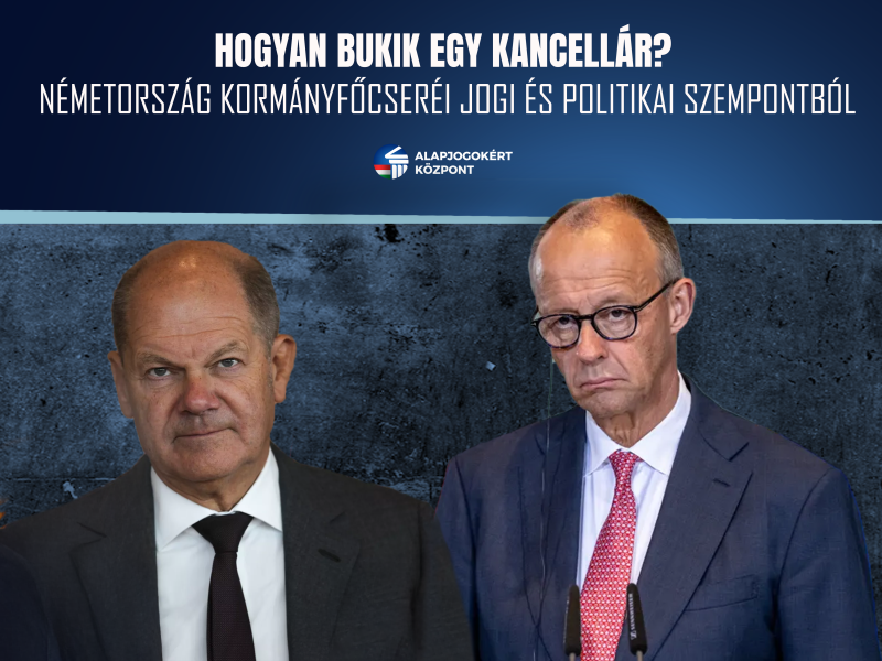 Hogyan bukik egy kancellár?