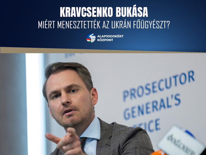 KRAVCSENKO BUKÁSA