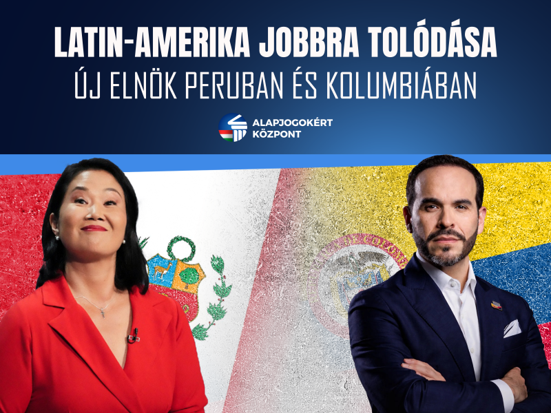 Latin-Amerika jobbra tolódása: új elnök Peruban és Kolumbiában