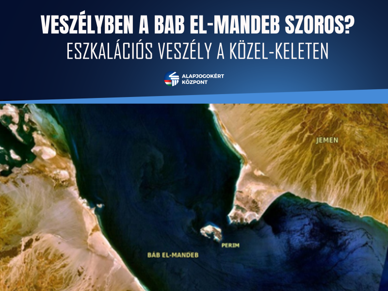 VESZÉLYBEN A BAB-EL MANDEB SZOROS?