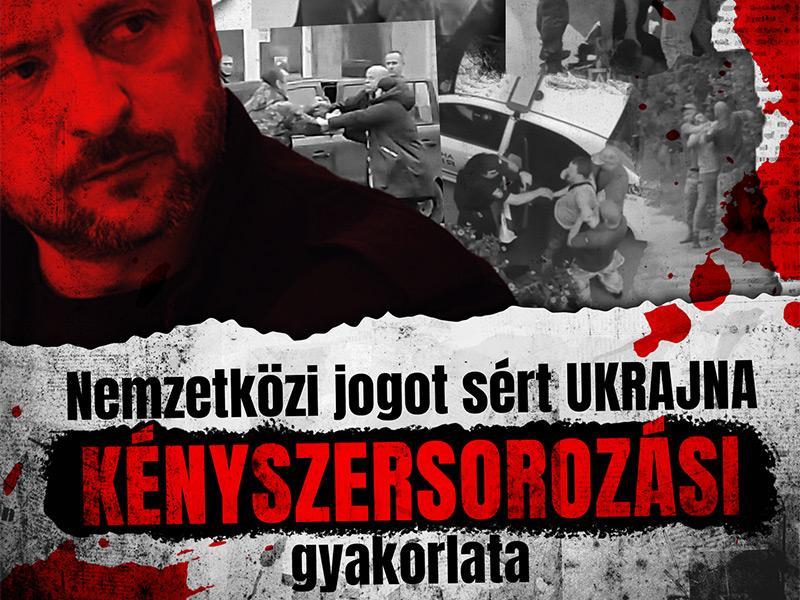 Nemzetközi jogot sért Ukrajna kényszersorozási gyakorlata