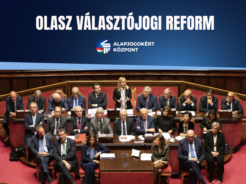 STABILICUM: AZ OLASZ VÁLASZTÓJOGI REFORM TARTALMA ÉS POLITIKAI HÁTTERE