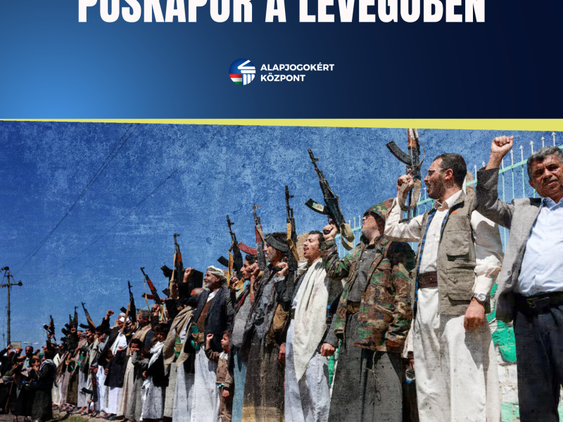 PUSKAPOR A LEVEGŐBEN