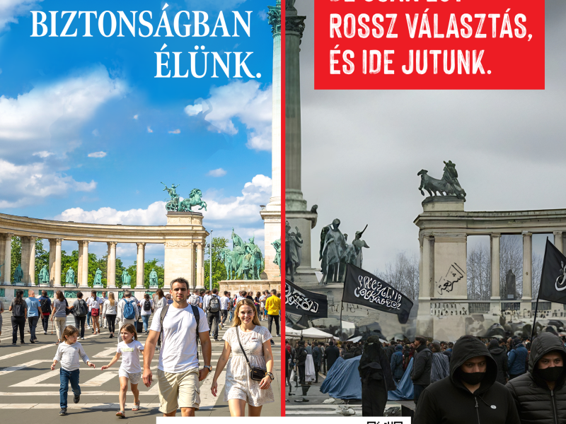 „Csak egy rossz választás”: elindult az Alapjogokért Központ figyelemfelhívó kampánya a migráció veszélyeiről