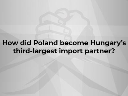 HOW DID POLAND BECOME HUNGARY’S  THIRD-LARGEST IMPORT PARTNER?